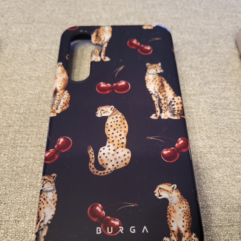 4 -BURGA S23FE Phone Cases.